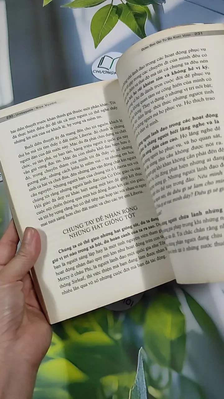 Đừng Bao Giờ Từ Bỏ Khát Vọng - Nick Vujicic 787126