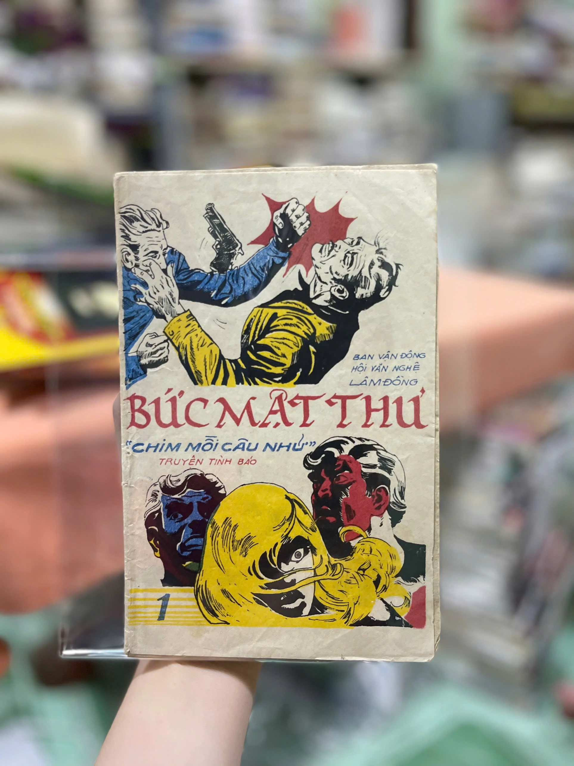 Bức Thư Mật - Tập 1