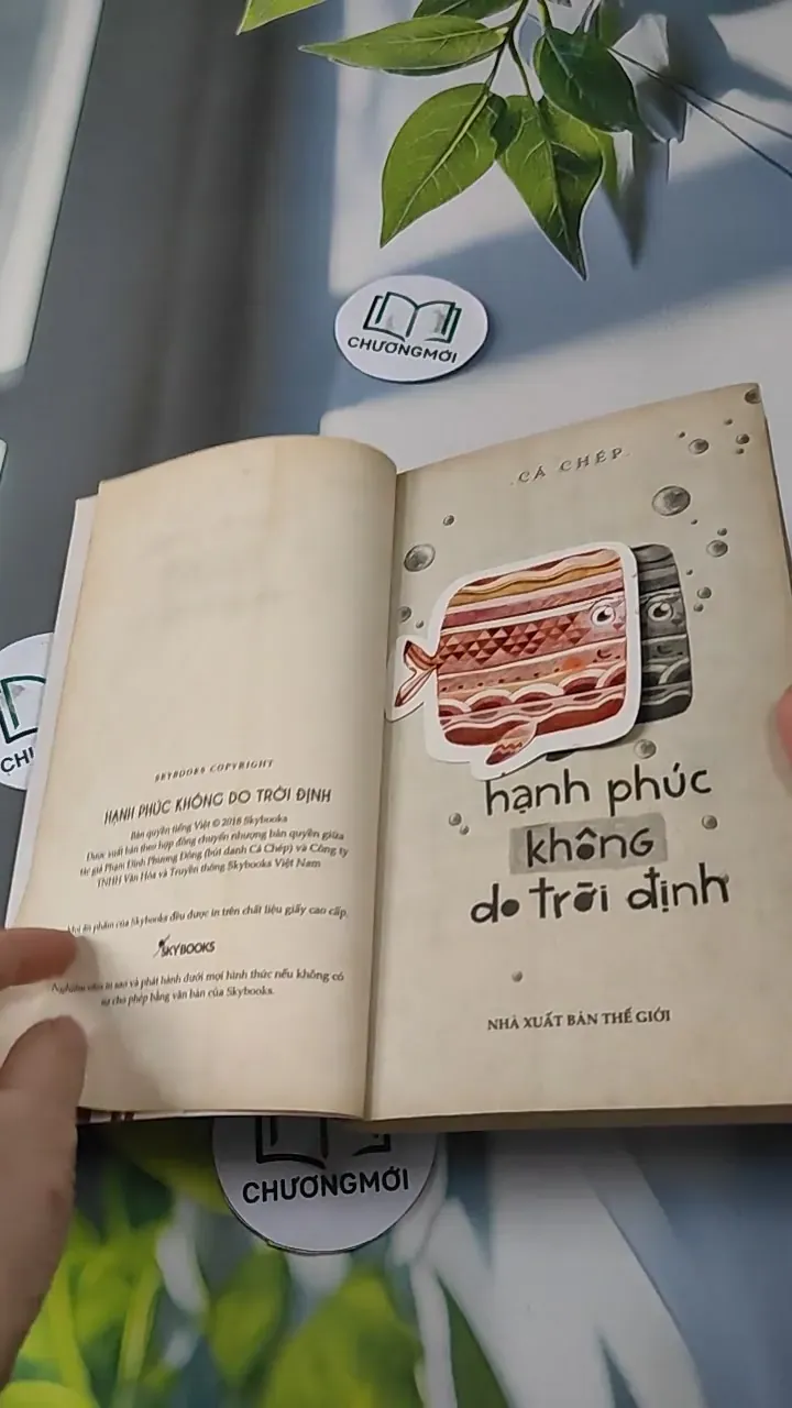 Hạnh Phúc Không Do Trời Định - Cá Chép 727225