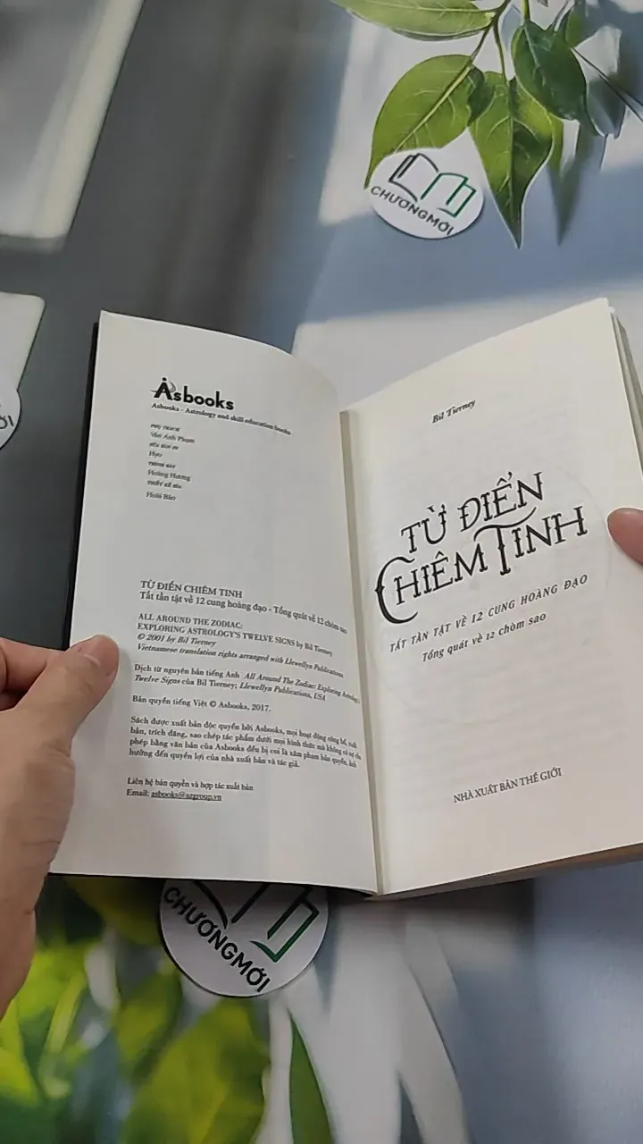 Từ Điển Chiêm Tinh - Bil Tierney 776121