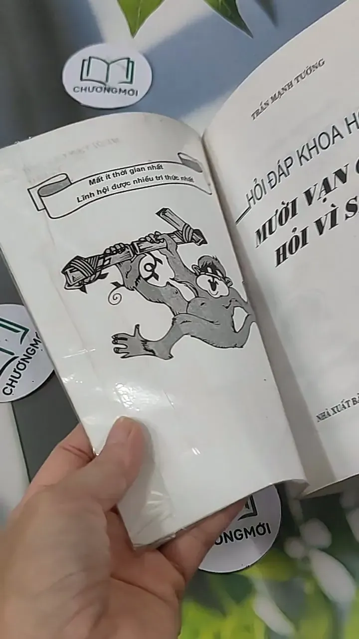 10 Vạn Câu Hỏi Vì Sao? 705624