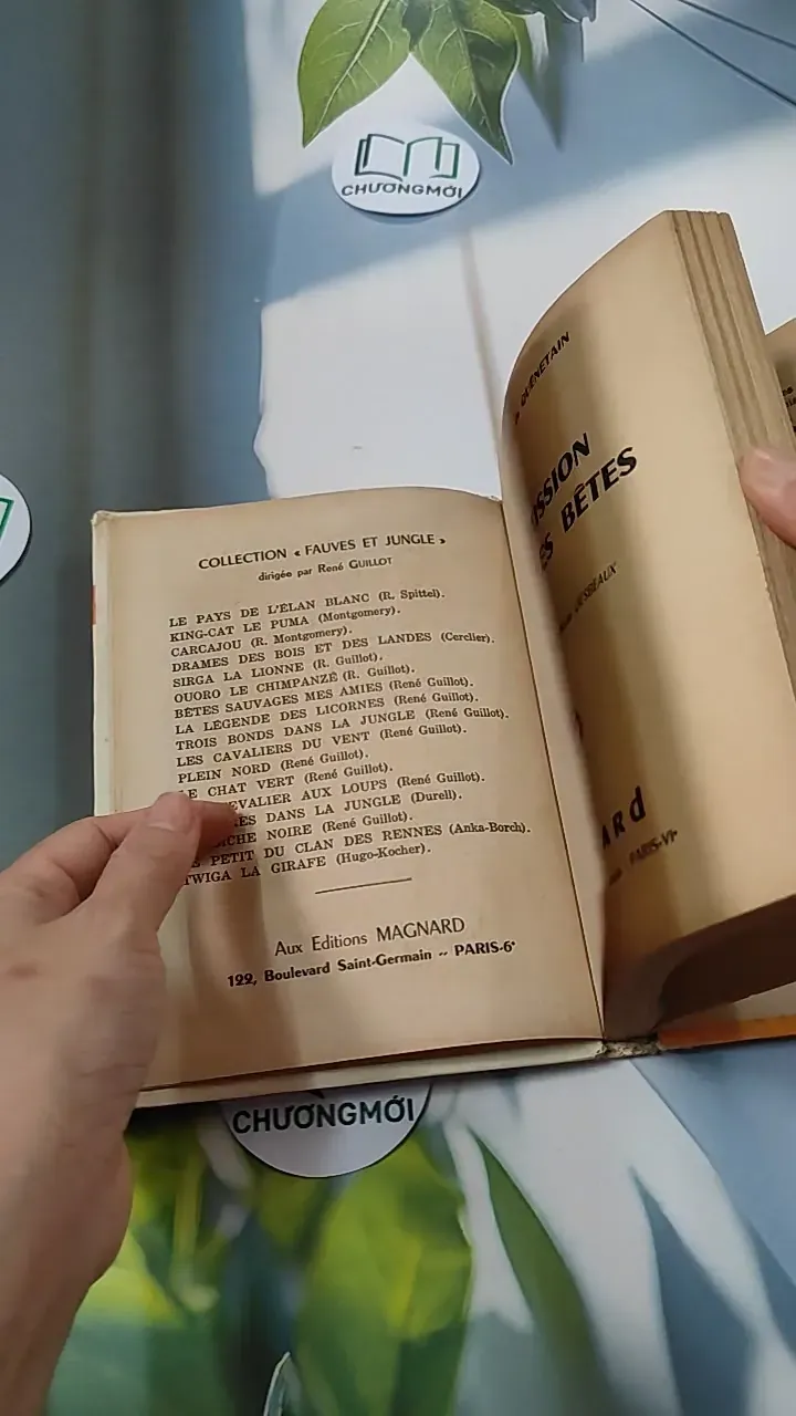 [MIỄN PHÍ BỌC SÁCH] En mission chez les bêtes - Pâquerette de Quénetain 749582