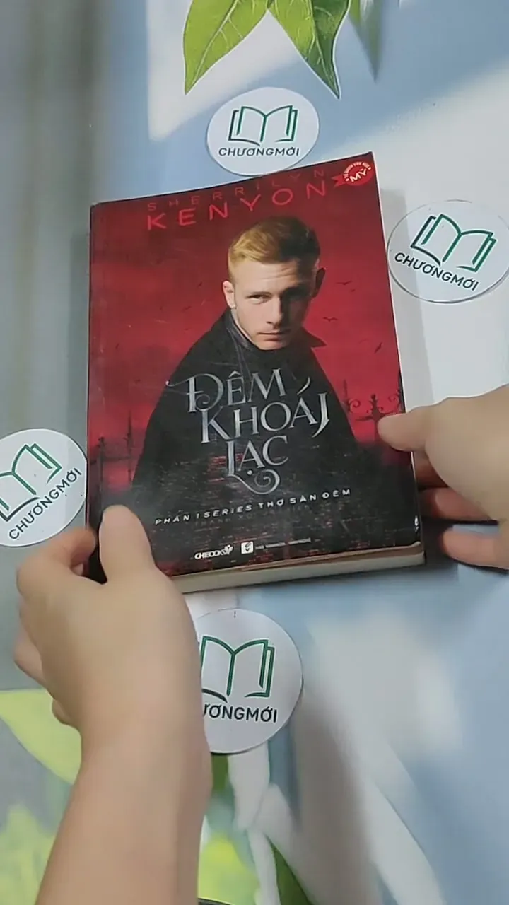 Đêm khoái lạc - Sherrilyn Kenyon 698608