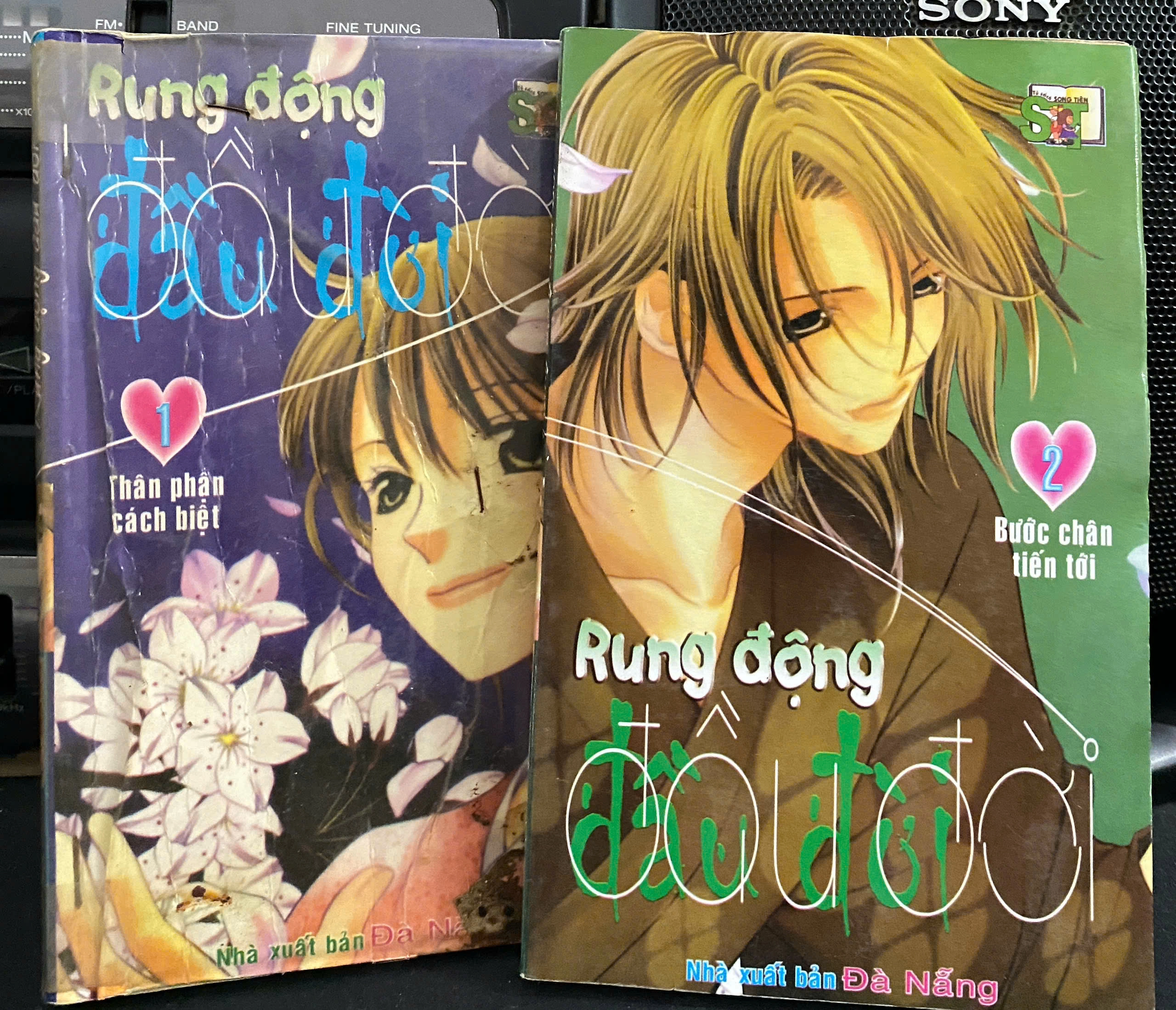 Rung Động Đầu Đời by  - Sách Book Cover - Ngọc Hiển Books