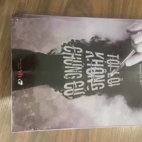 TỘI LỖI KHÔNG CHỨNG CỨ - Kim Tử Trần - mới 85%