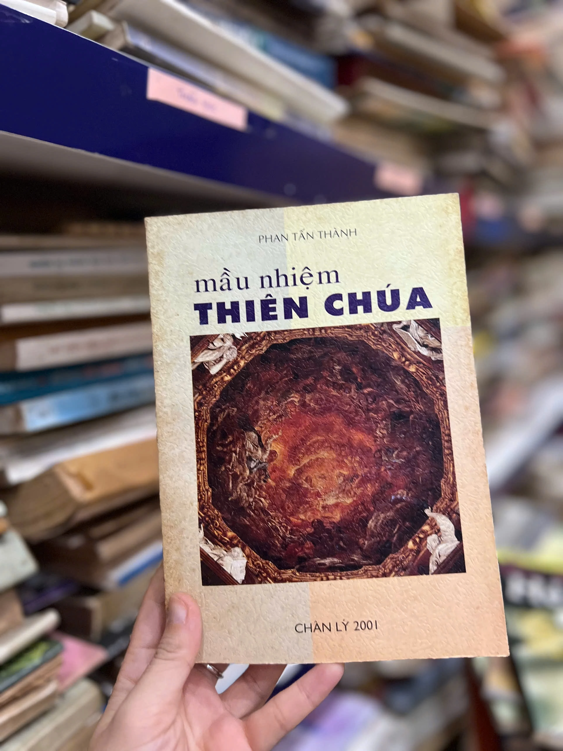 MẦU NHIỆM THIÊN CHÚA by  - Sách Book Cover - Ngọc Hiển Books