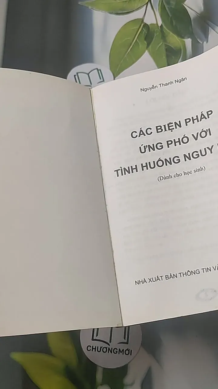 Các biện pháp ứng phó với tình huống nguy hiểm dành cho học sinh - Nguyễn Thanh Ngân 688495