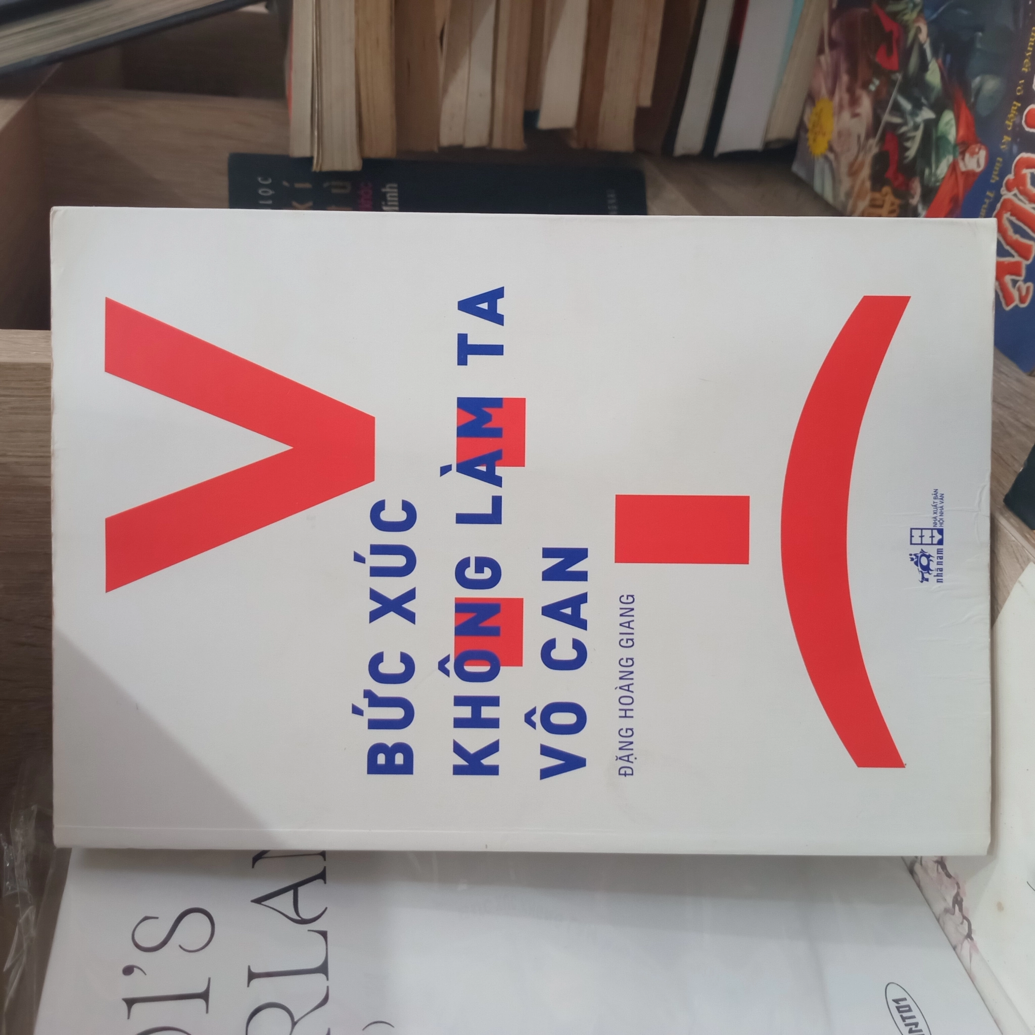 Bức Xúc Không Làm Ta Vô Can 📚 by  - Sách Book Cover - Ngọc Hiển Books