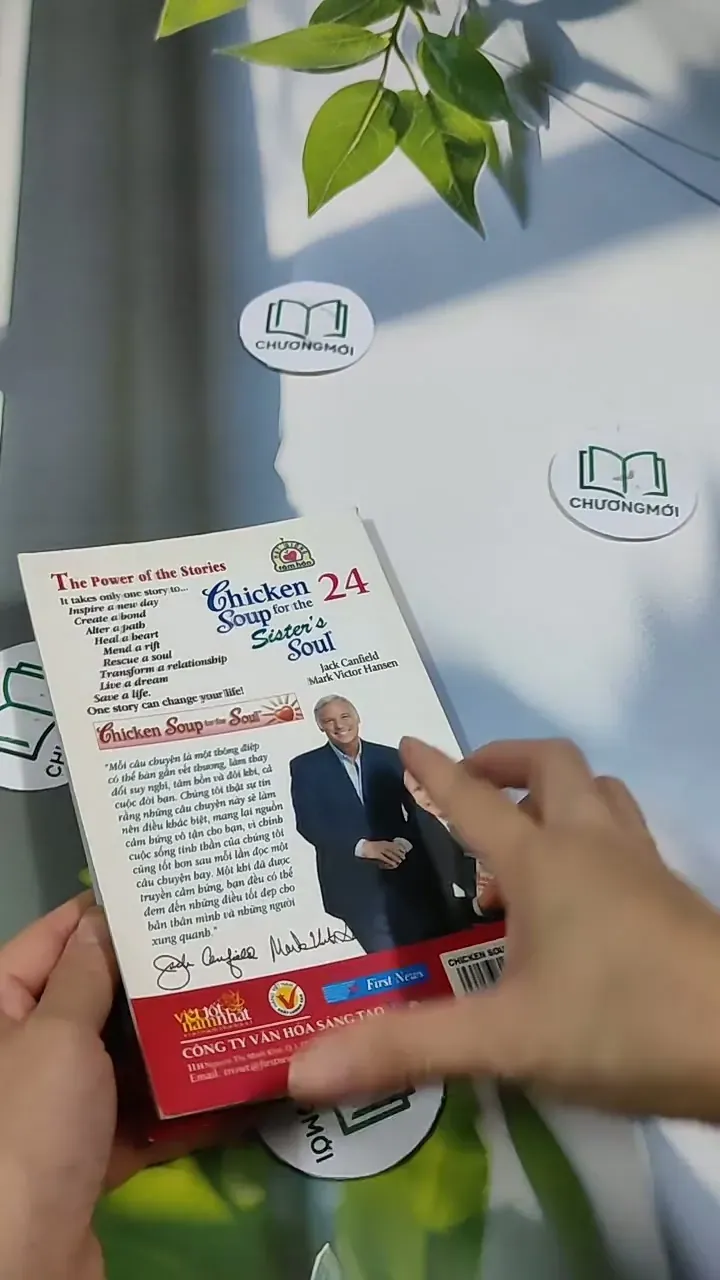 Chicken Soup For The Sister's Soul - 24: Điểm Tựa Yêu Thương - Jack Canfield, Mark Victor 705750