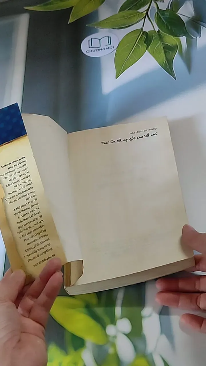 Thư của bà vợ gửi cho bồ nhí - Lê Hoàng 607739