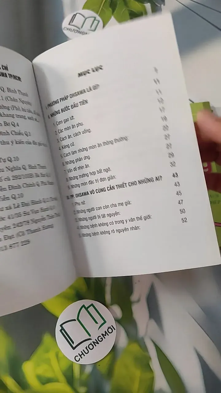 Combo Ẩm Thực Dưỡng Sinh, Nhập Môn Ăn Cơm Gạo Lứt Ohsawa - Thái Khắc Lễ 780814