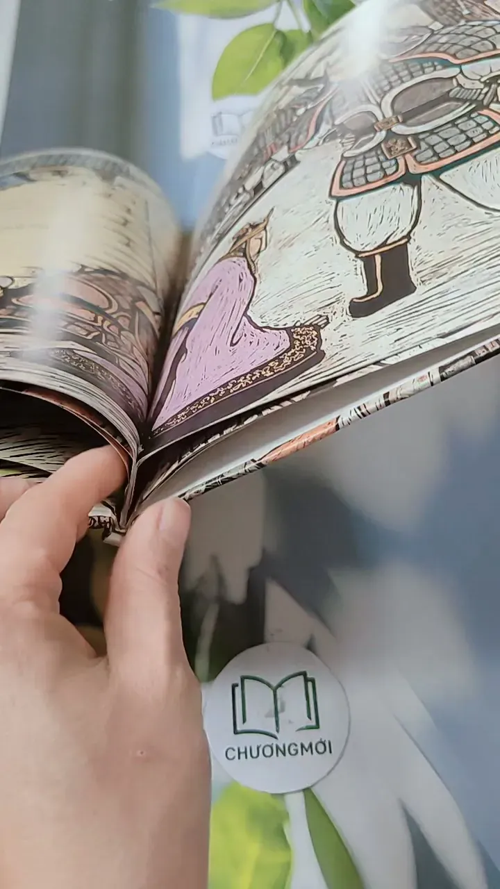 [Tặng nẹp góc] Truyện thiếu nhi Hàn Quốc: Danh nhân 2 -  지인지기 인물 이야기: 광개토대왕 731986