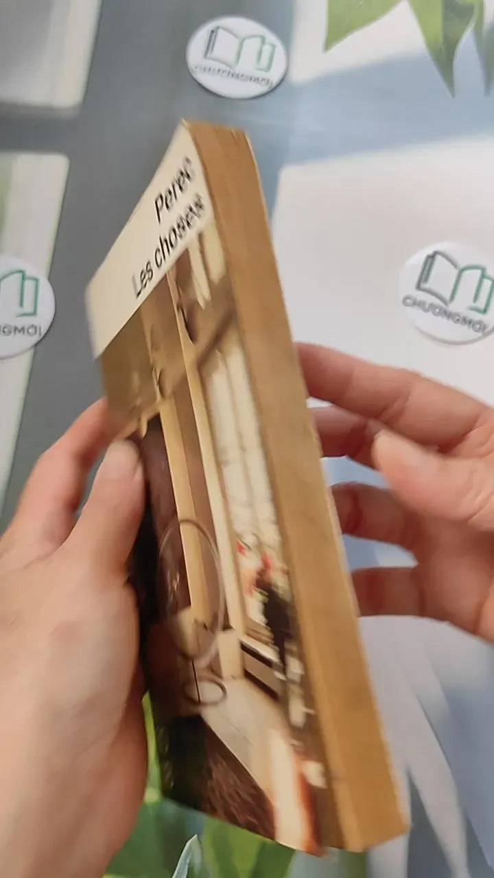 [XƯA] Les Choses (1965) - Georges Perec 754449