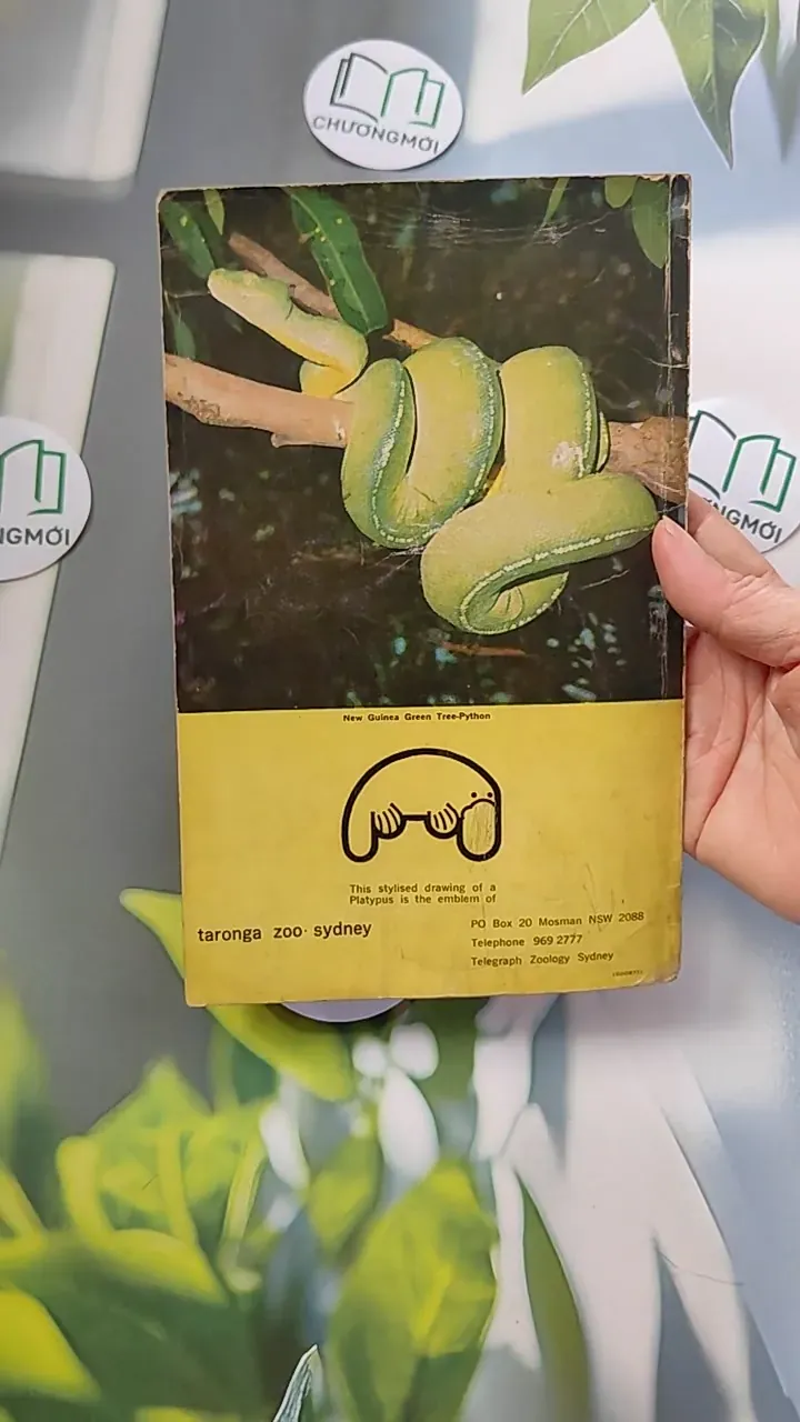 [MIỄN PHÍ BỌC SÁCH] [XƯA] Taronga Zoo Guide (1959) 754439