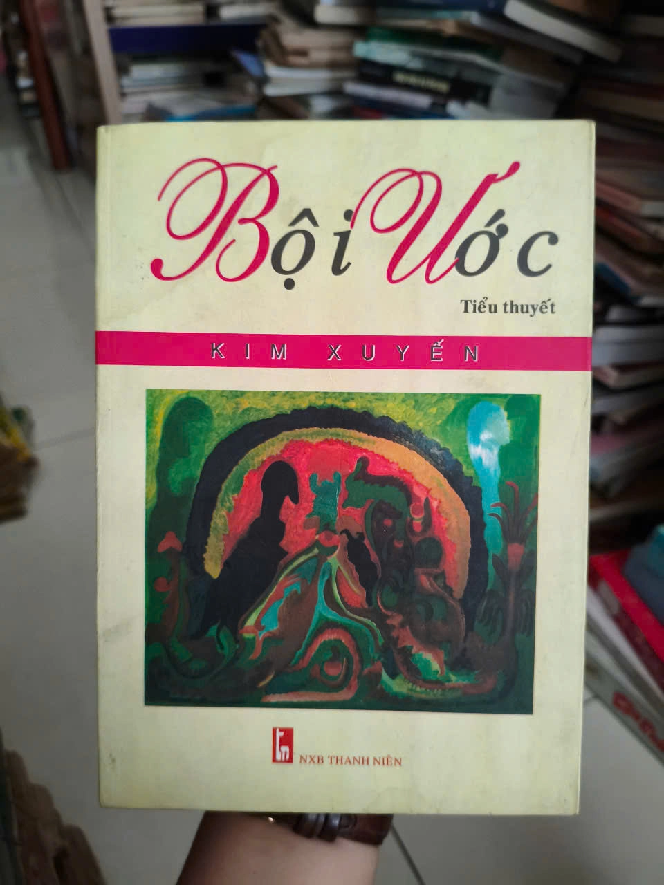 Bội Ước - Kim Xuyến by  - Sách Book Cover - Ngọc Hiển Books