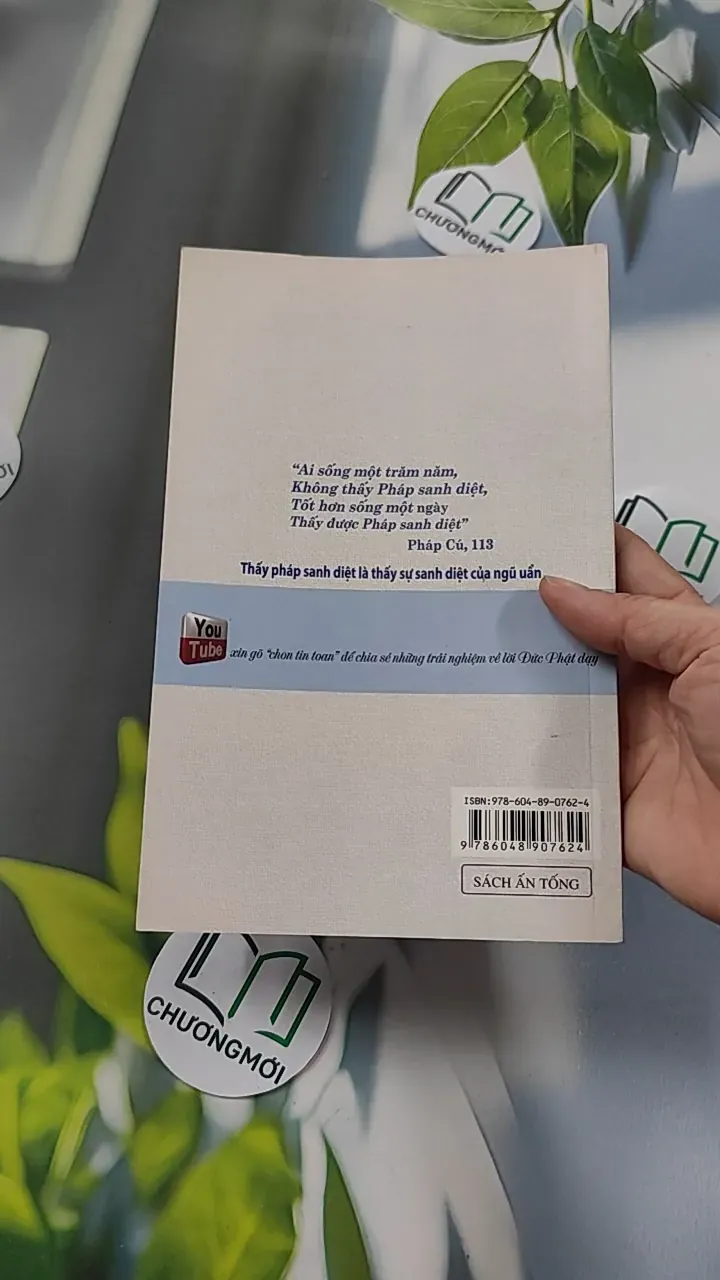 Tóm Tắt Năm Uẩn - Chơn Tín Toàn 776109