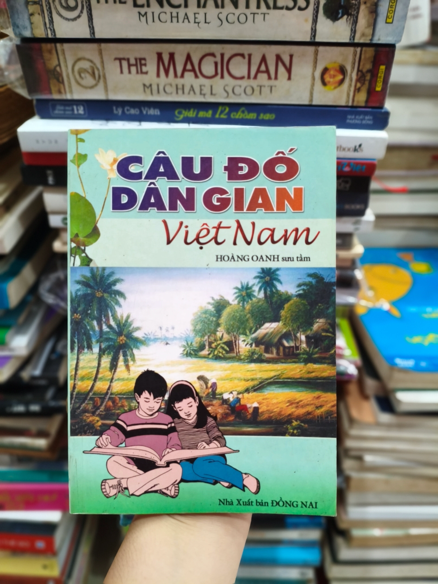 Câu đố Việt Nam 🌱 by  - Sách Book Cover - Ngọc Hiển Books