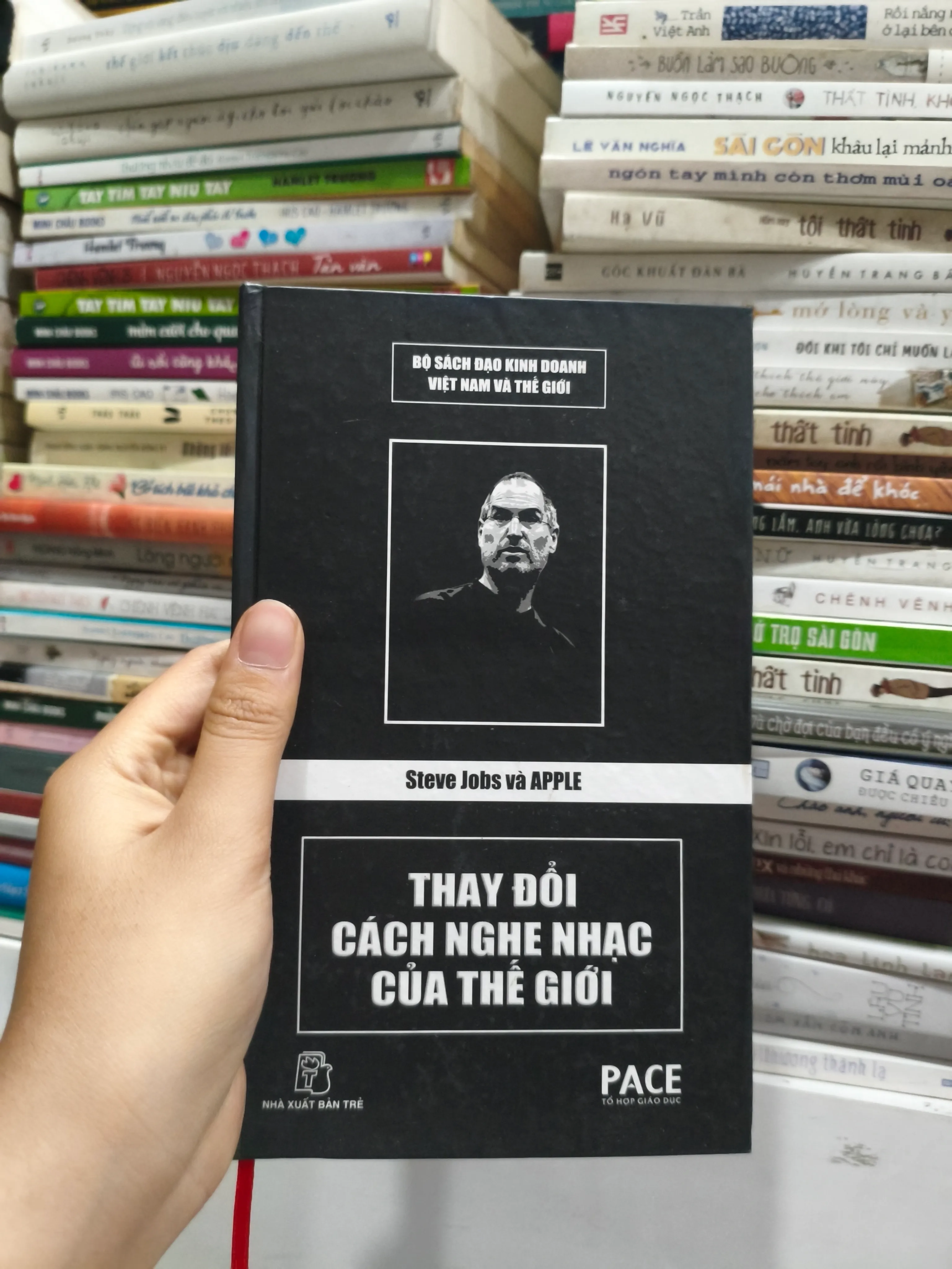 Steve Jobs và APPLE 🌱 by  - Sách Book Cover - Ngọc Hiển Books
