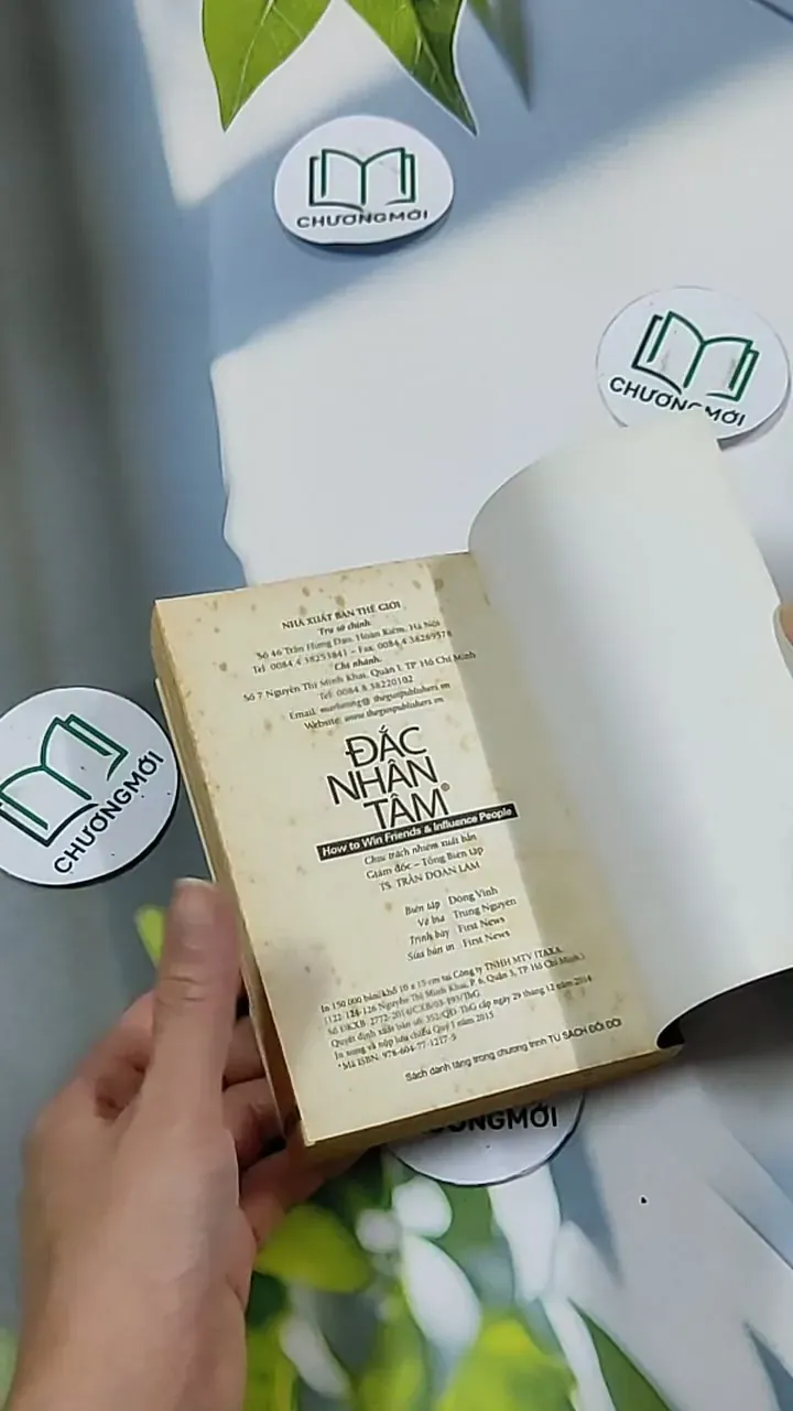 Đắc Nhân Tâm (Bản bỏ túi) 703154