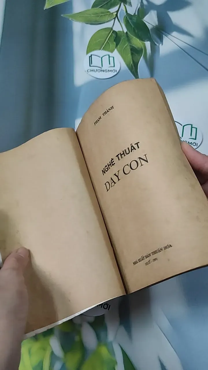 [XƯA] Nghệ Thuật Dạy Con (1991) - Phạm Thành 775983