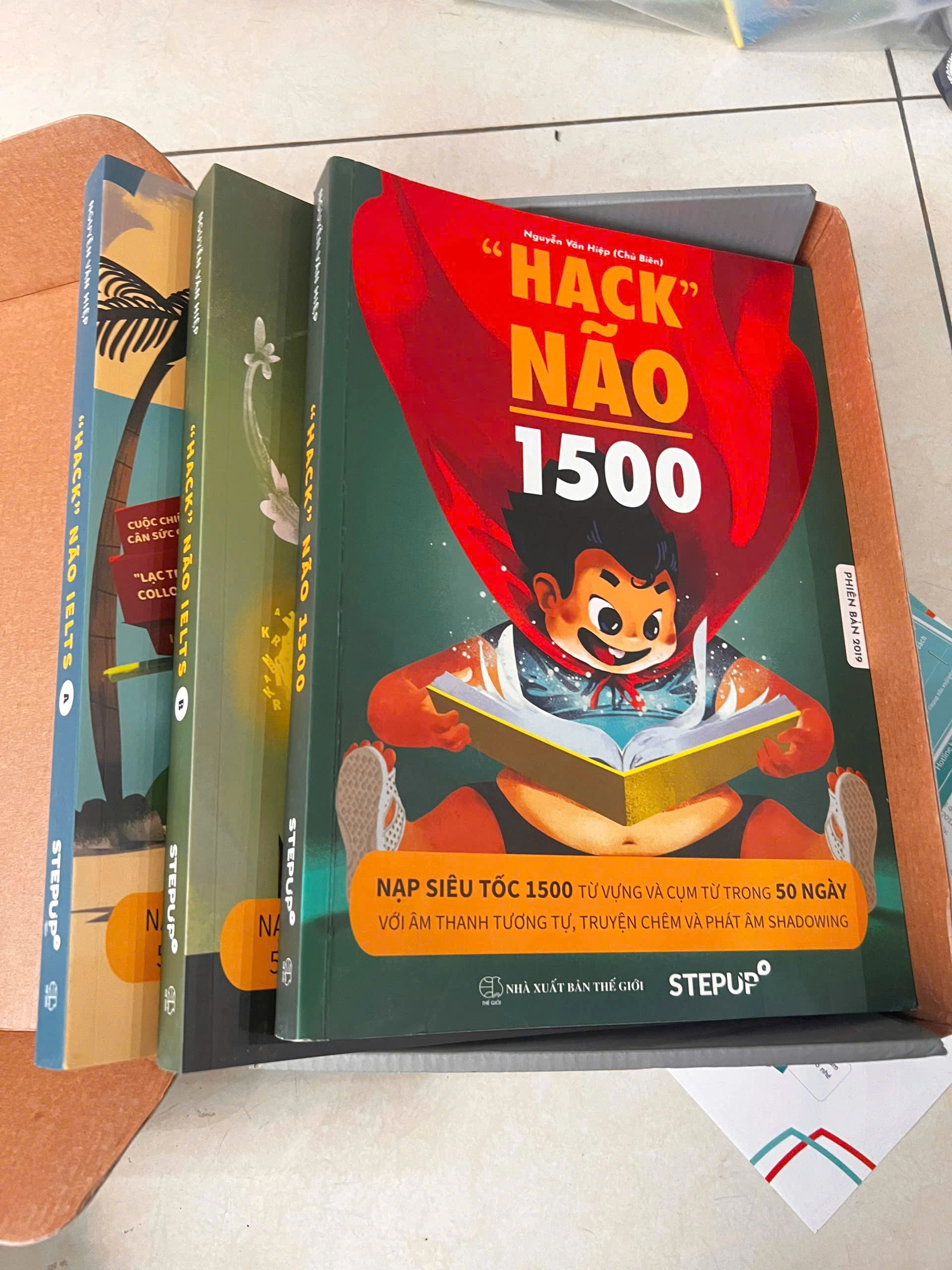 Hack Não Ielts + Hack Não 1500