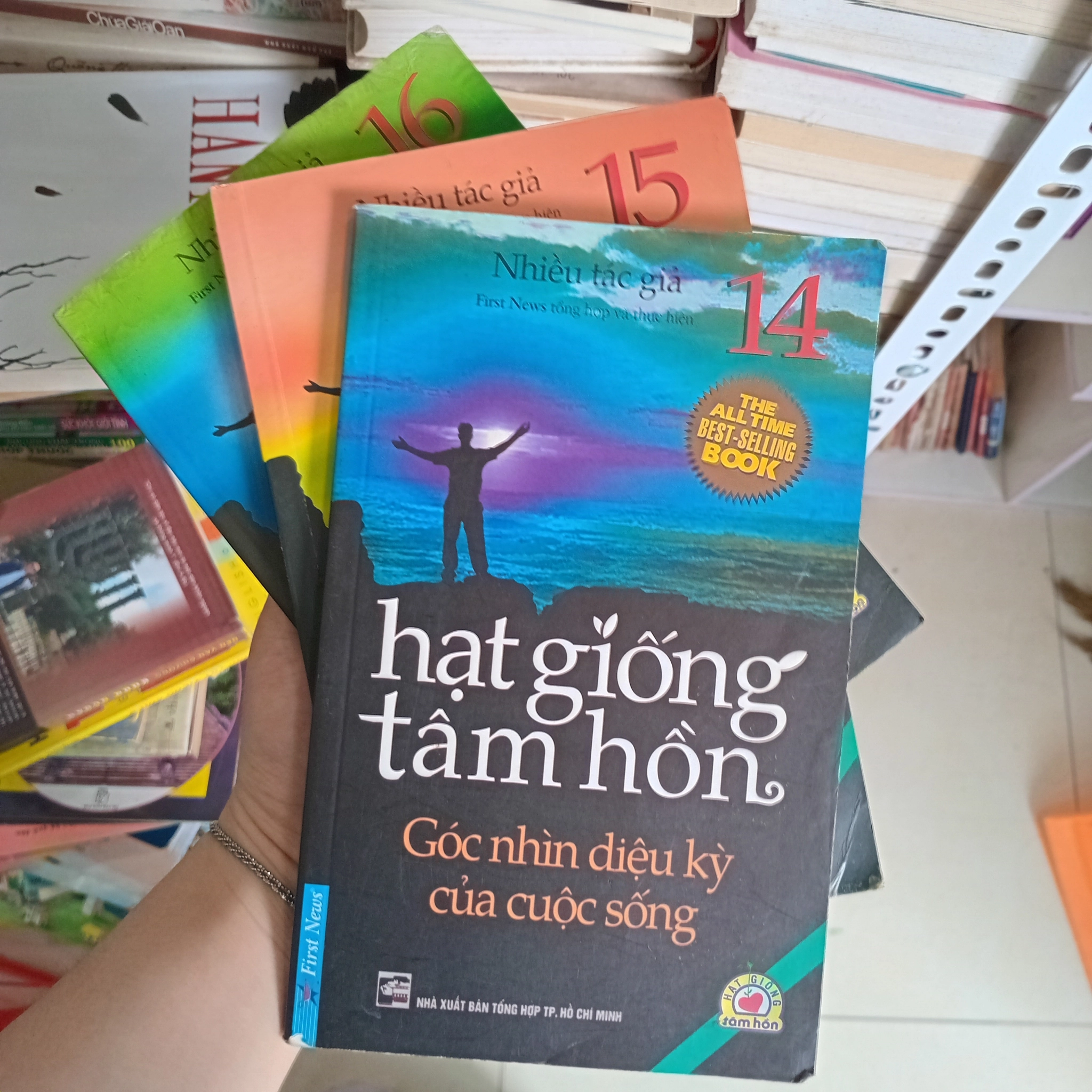 Hạt giống tâm hồn (combo 3 quyển) by  - Sách Book Cover - Ngọc Hiển Books