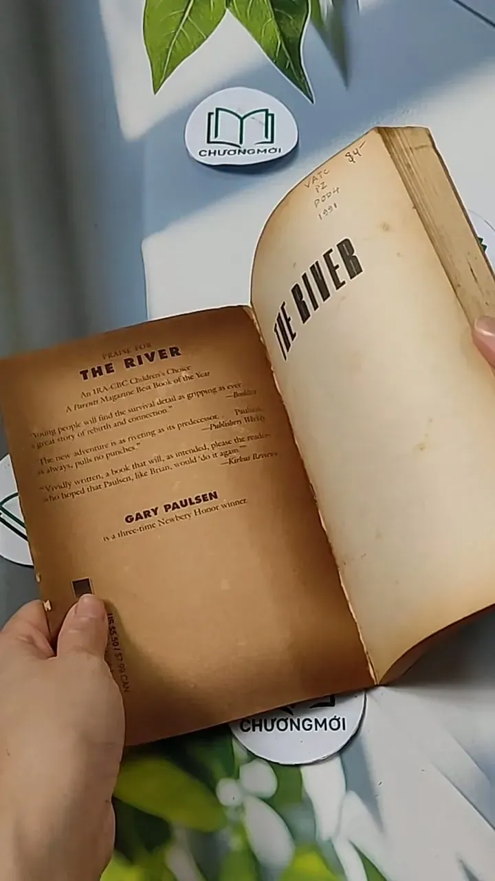 The River - Gary Paulsen 703097