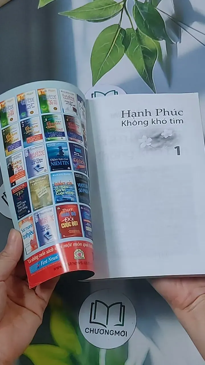 Hạnh phúc không khó tìm 1 - M. J. Ryan 688514