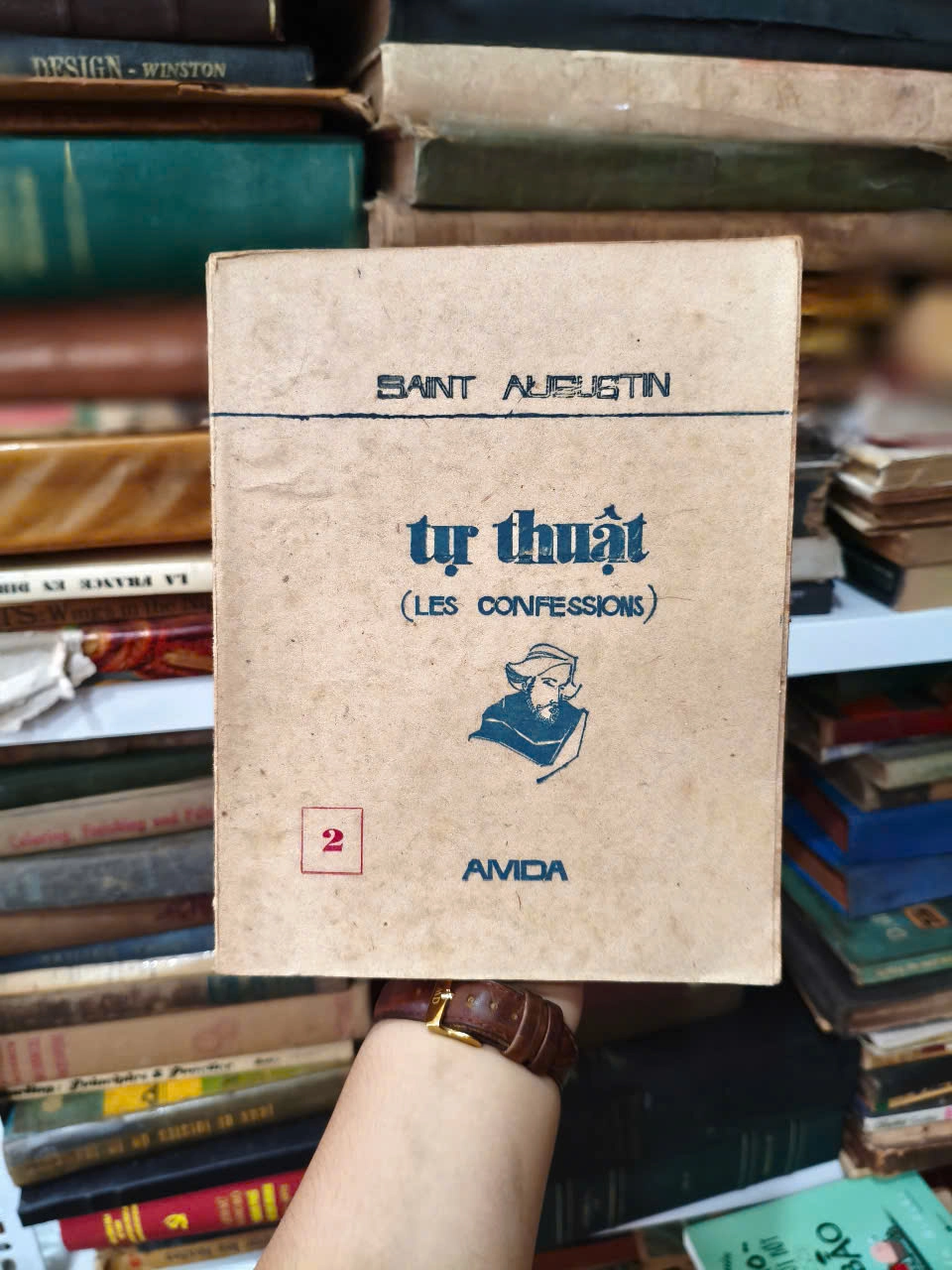Tự Thuật 2 by  - Sách Book Cover - Ngọc Hiển Books
