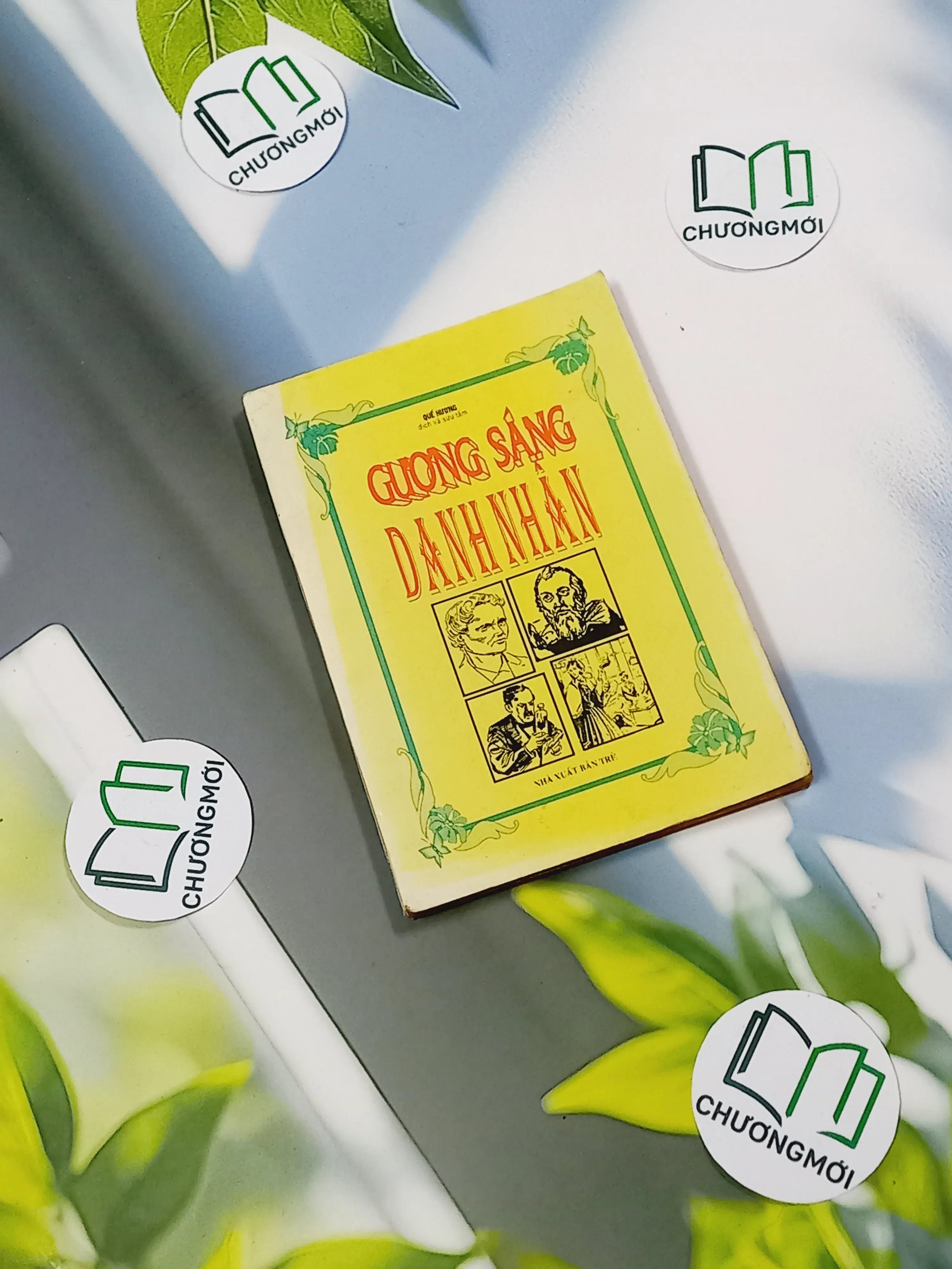 [XƯA] Gương Sáng Danh Nhân - Song Ngữ (1995) - Quế Hương