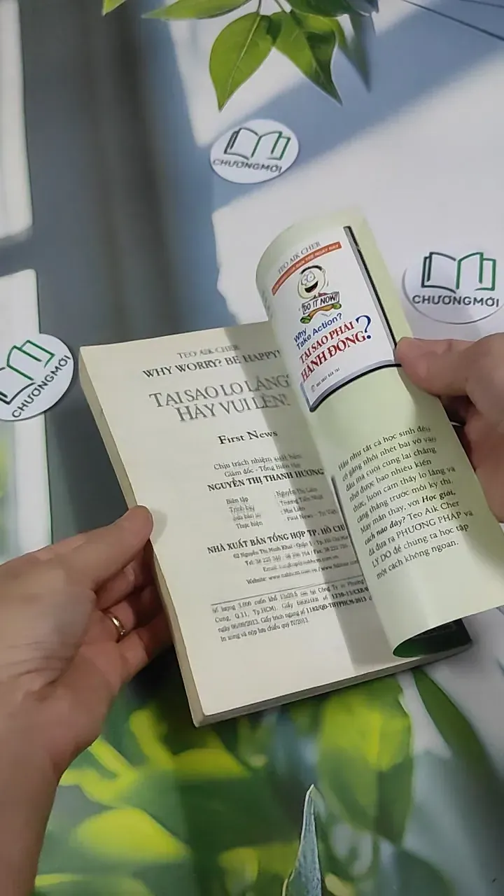 Tại Sao Lo Lắng? Hãy Vui Lên! - Teo Aik Cher 787087