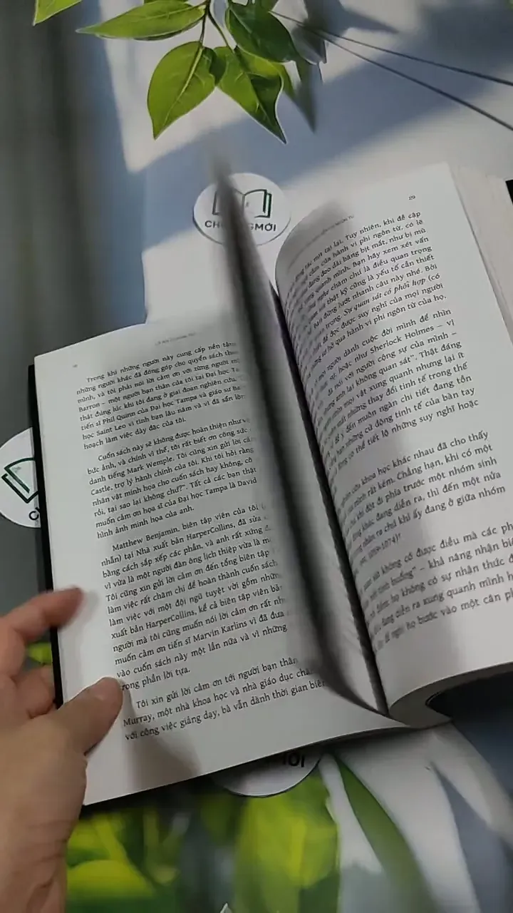 [MIỄN PHÍ BỌC SÁCH] Lời Nói Có Đáng Tin? - Joe Navarro 707296