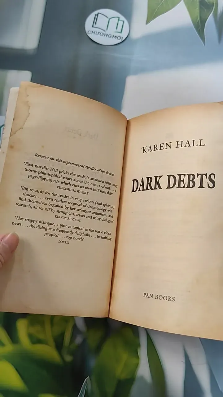 [XƯA] Dark Debts (1997) - Karen Hall 754455