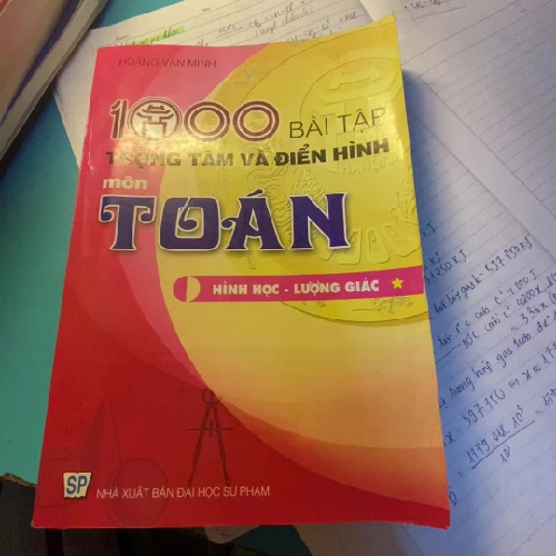 1000 bài tập trọng tâm và điển hình môn toán 79645