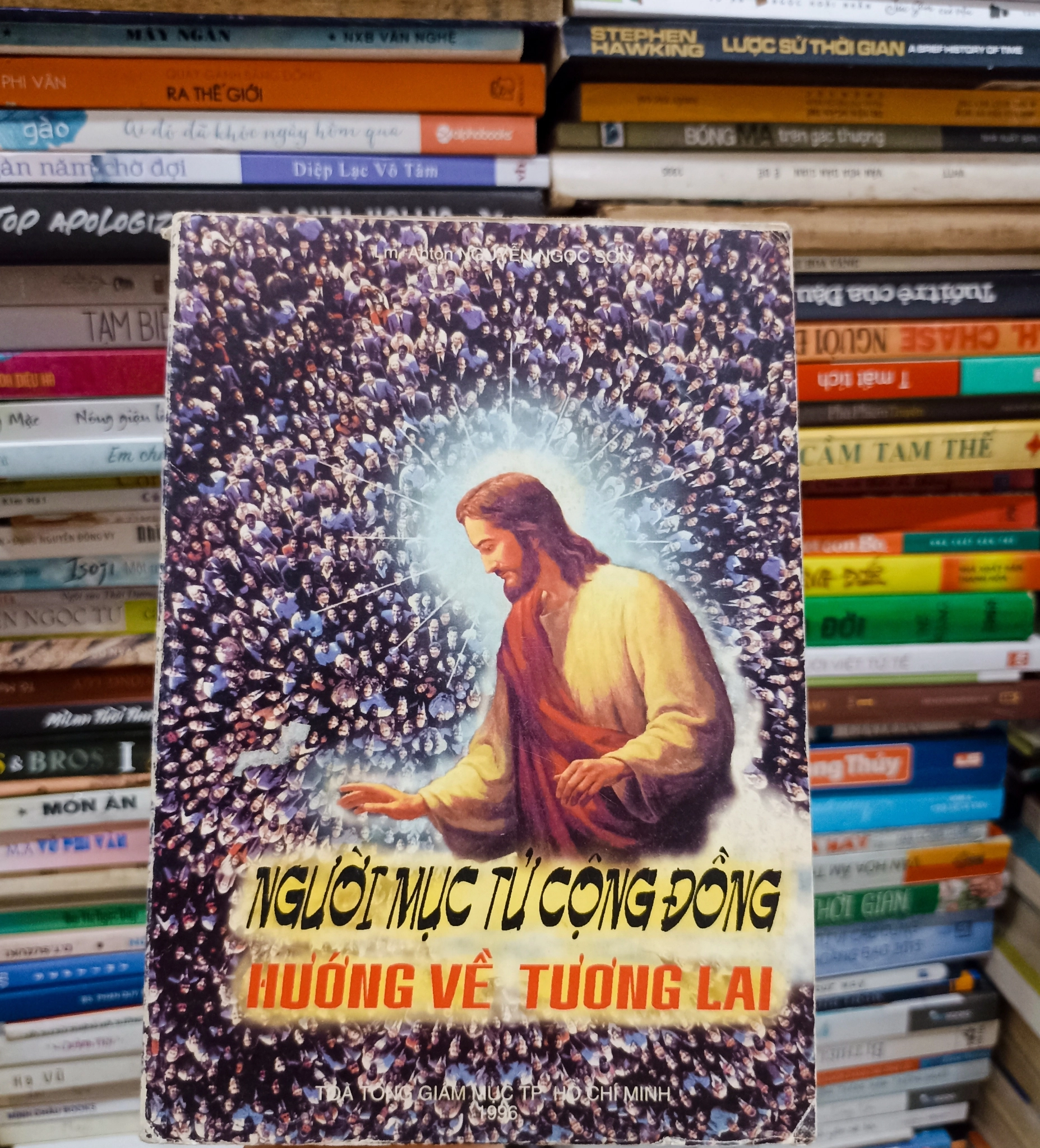 Người Mục Tử cộng đồng hướng về tương lai 🌻 by Lm. Antôn Nguyễn Ngọc Sơn - Sách Book Cover - Ngọc Hiển Books