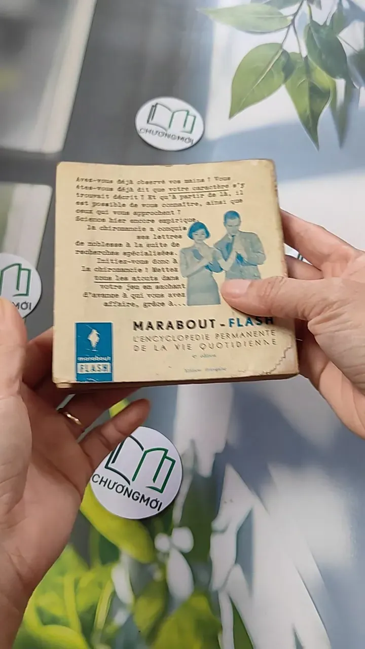 [MIỄN PHÍ BỌC SÁCH] [XƯA] La Chiromancie (1960) - Jean Léonard 754424