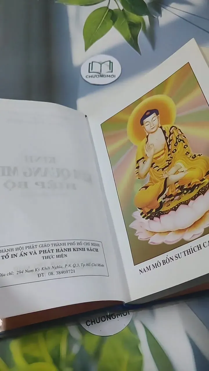 Kinh Kim Quang Minh - Ni Trưởng Như Ấn 715615