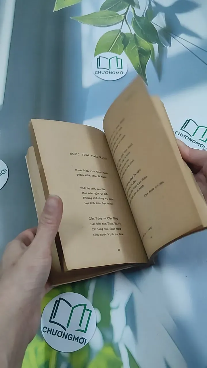 [MIỄN PHÍ BỌC SÁCH] [XƯA] Thanh Ca (1982) - Xuân Diệu 776040