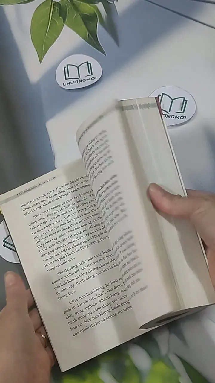 Đừng Bao Giờ Từ Bỏ Khát Vọng - Nick Vujicic 705560