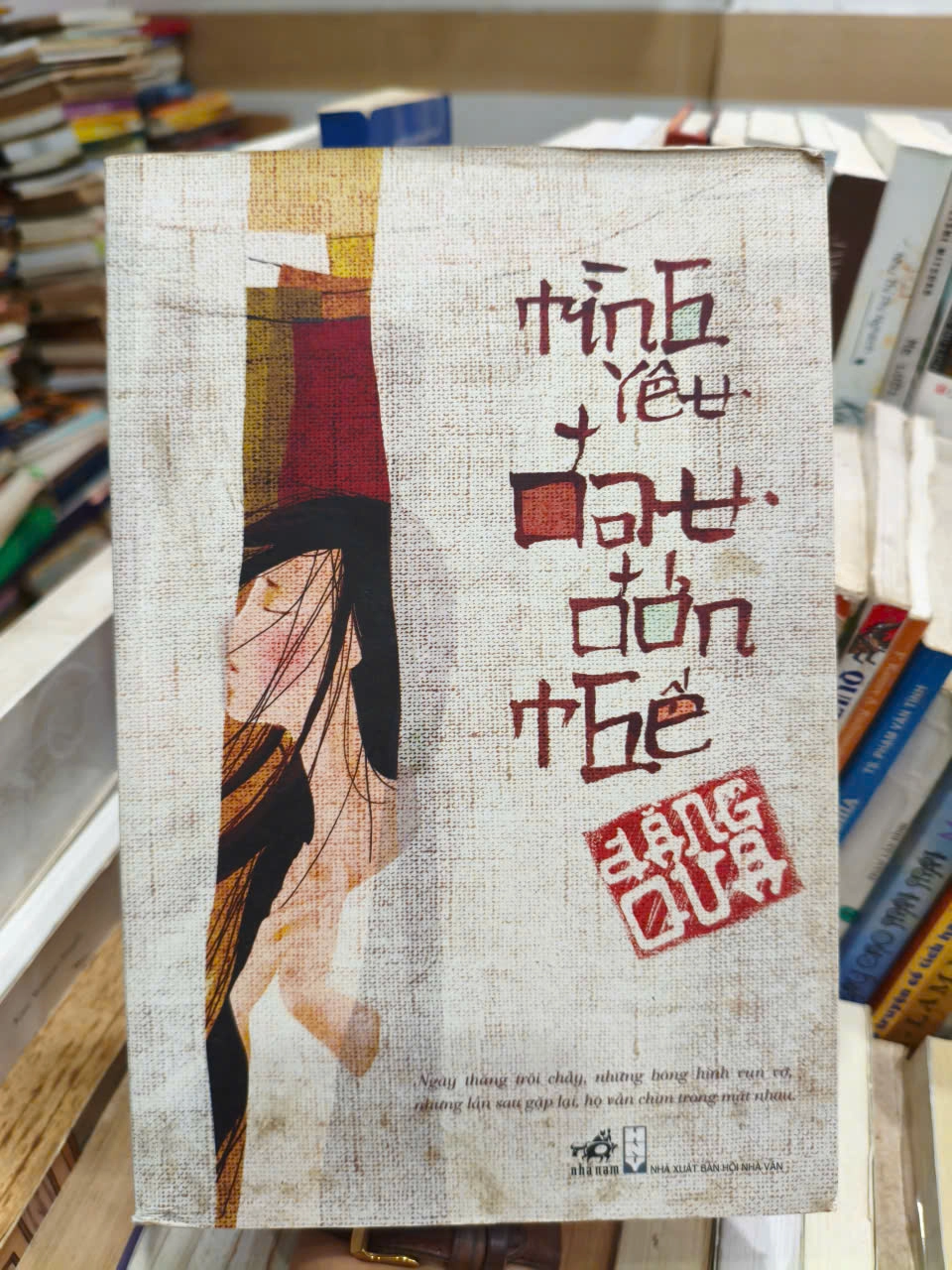 Tình Yêu Đau Đớn Thế - Đằng Qua by  - Sách Book Cover - Ngọc Hiển Books