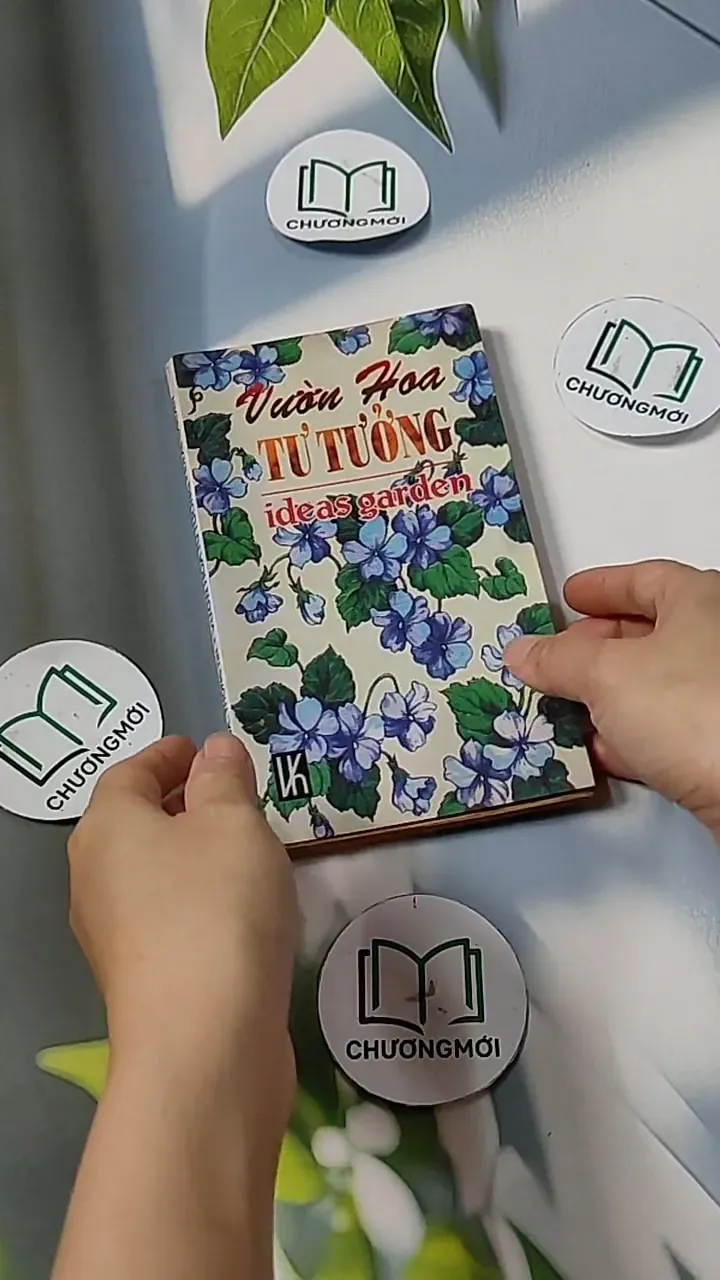 Ideas Garden - Vườn Hoa Tư Tưởng (Song ngữ) 703059