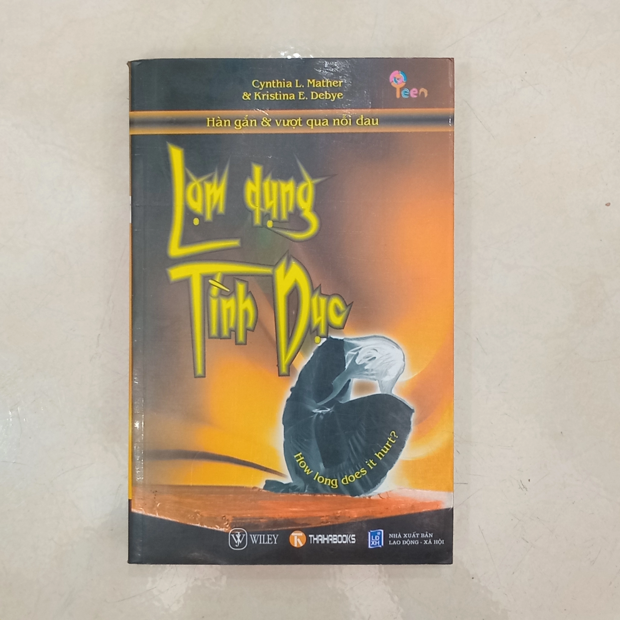 Lạm dụng tình dục 📚 by Không tìm được thông tin chính xác trên các nguồn yêu cầu - Sách Book Cover - Ngọc Hiển Books
