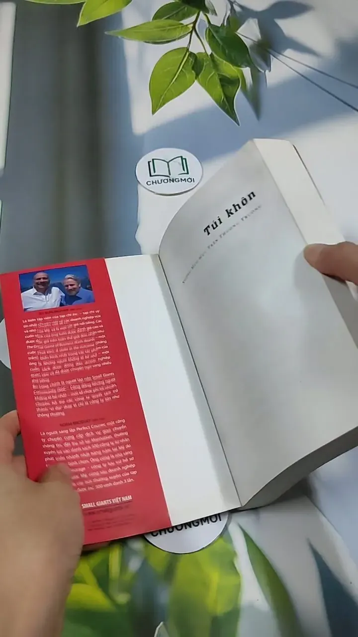 Túi Khôn - Bo Burlingham & Norm Brodsky 705678