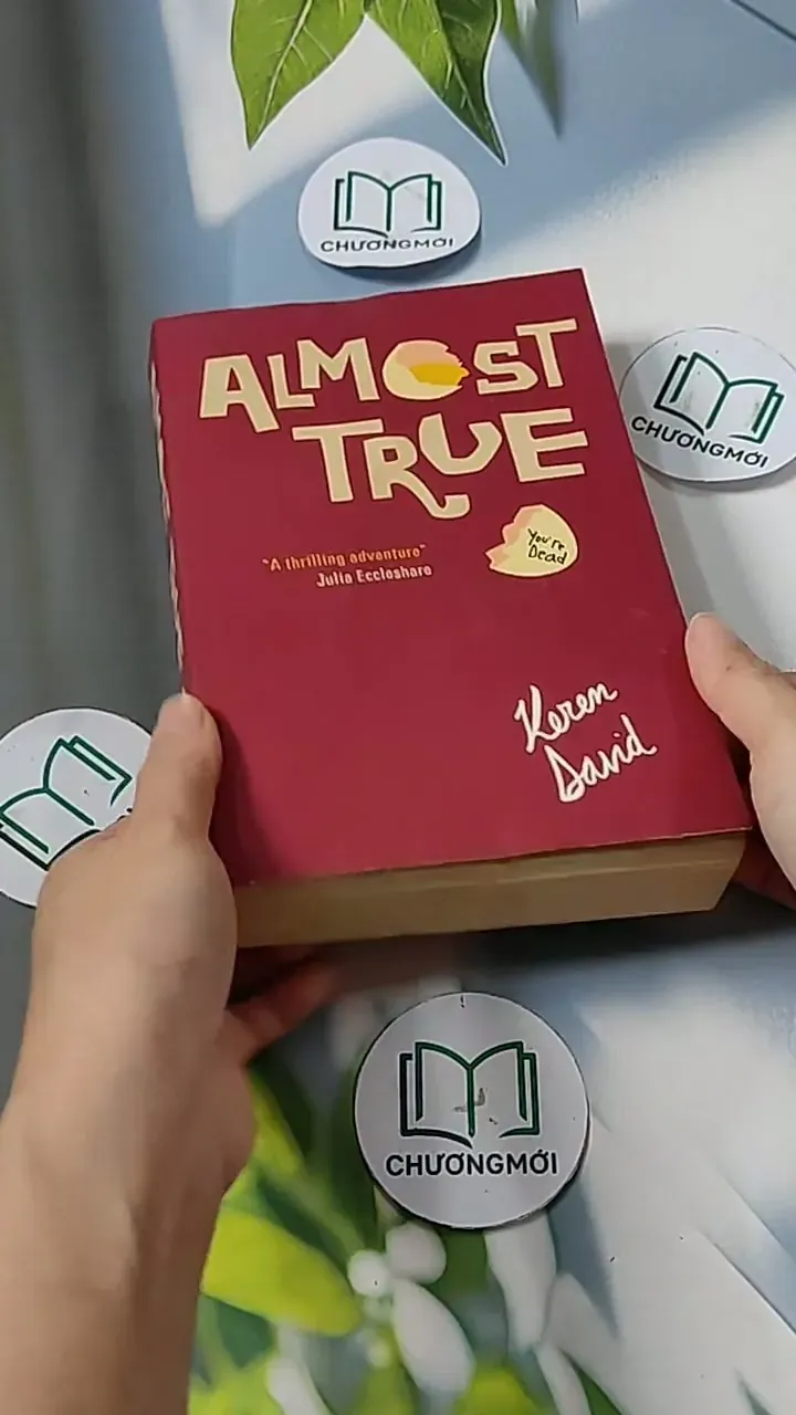 [MIỄN PHÍ BỌC SÁCH] Almost True - Keren David 703100