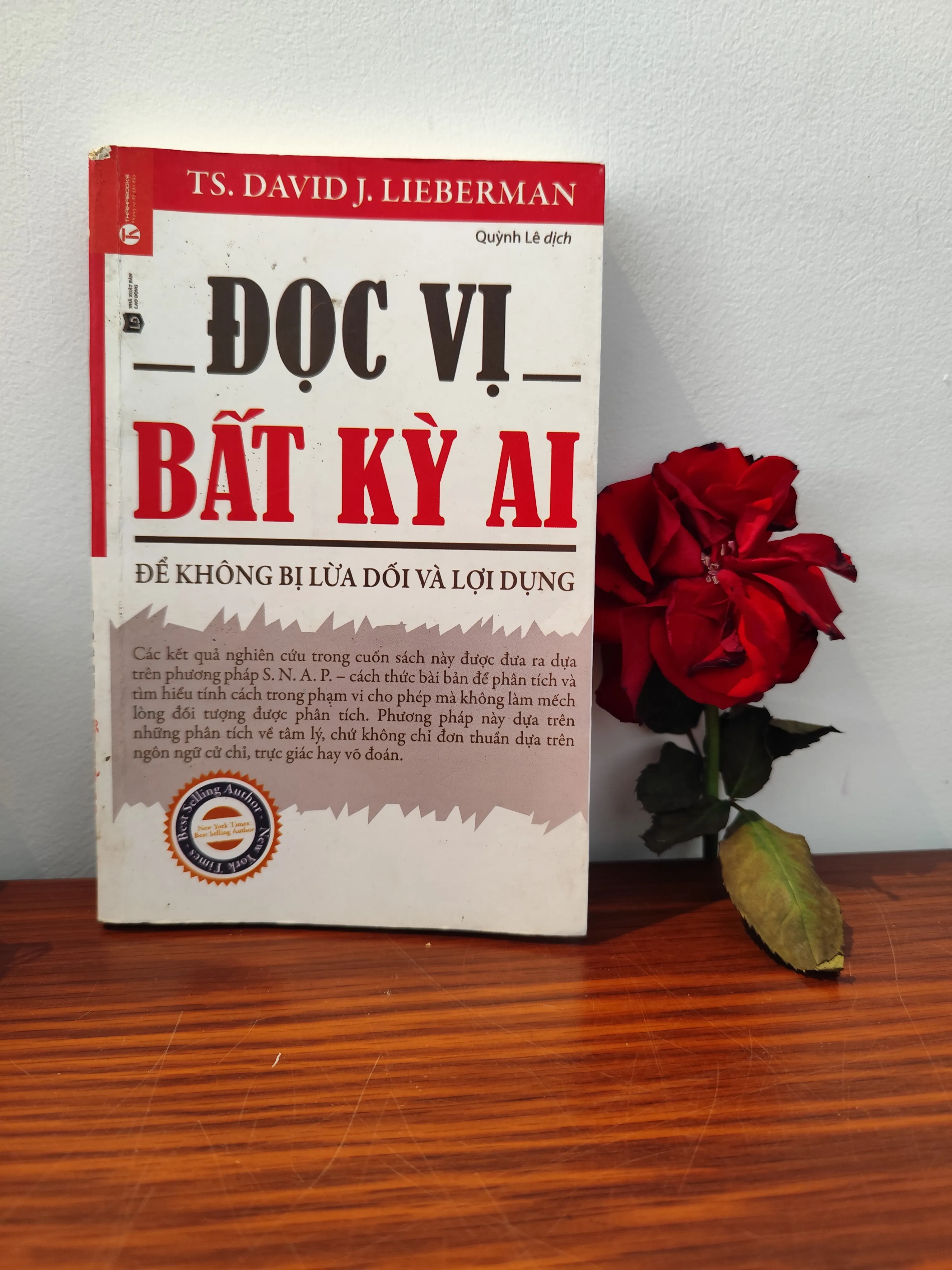 Đọc vị bất kì ai by  - Sách Book Cover - Ngọc Hiển Books