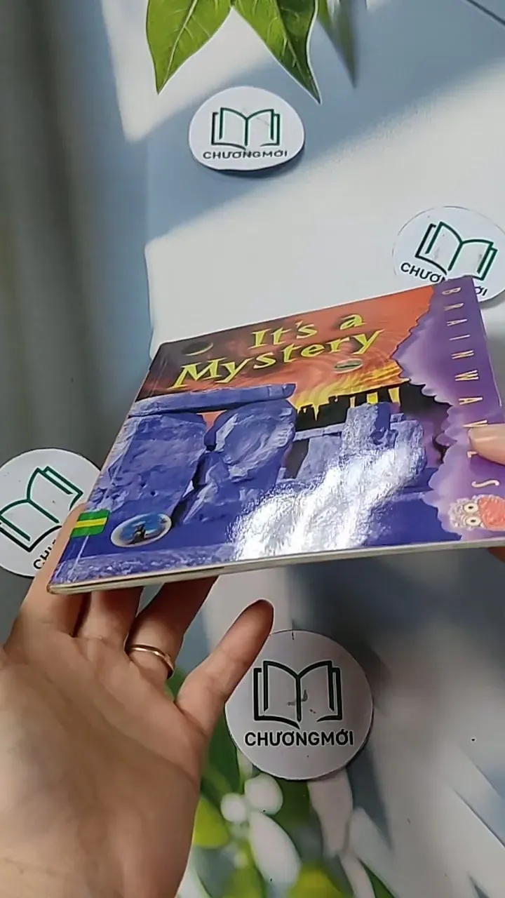 [MIỄN PHÍ BỌC SÁCH] It's a Mystery  - Sharon Dalgeish 703120