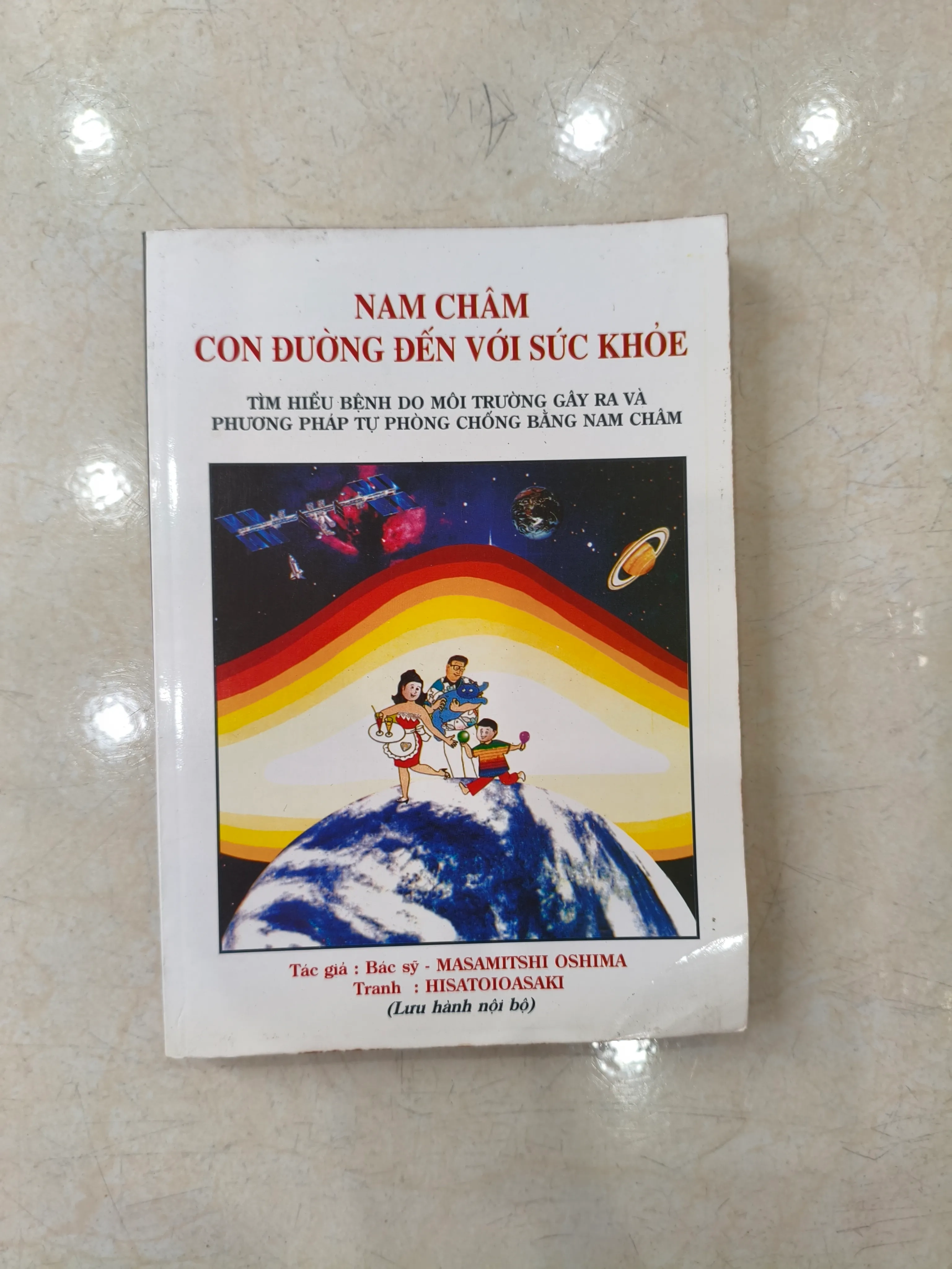 Nam Châm: Con Đường Đến Với Sức Khỏe 🌱 by  - Sách Book Cover - Ngọc Hiển Books