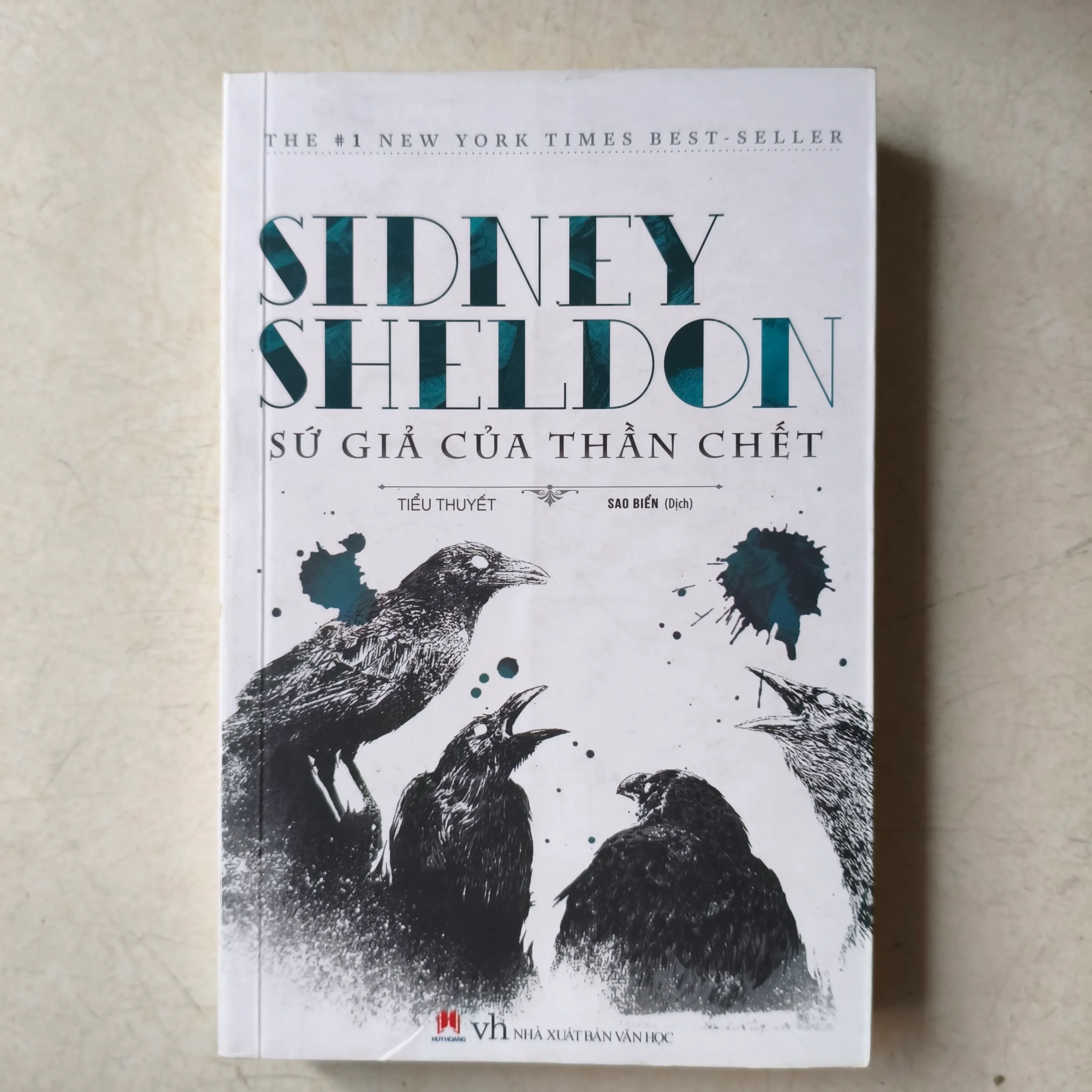 Sứ giả của thần chết 🌱 by  - Sách Book Cover - Ngọc Hiển Books