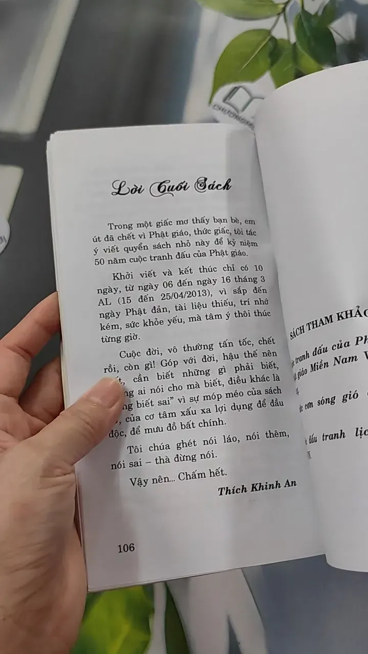 1963 - Chan Hòa Huyết Lệ - Thích Khinh An 776101