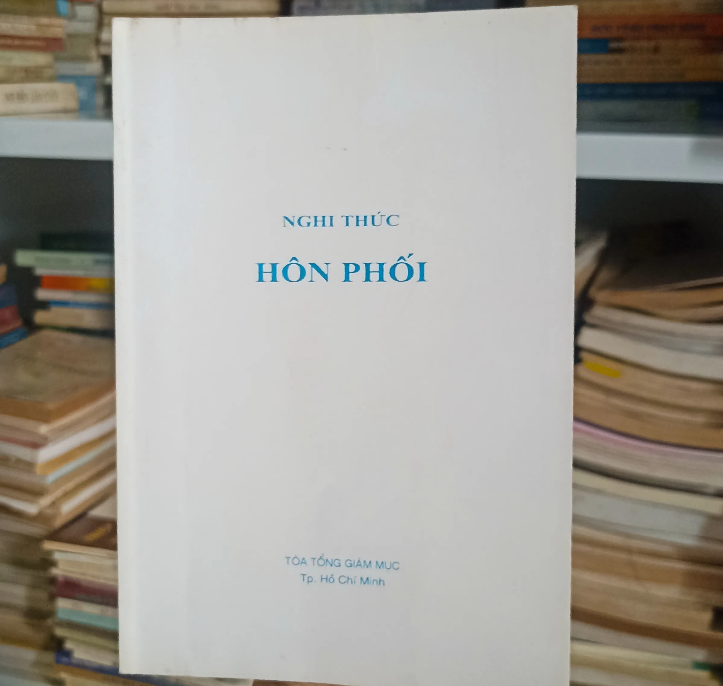 Nghi thức hôn phối 🌻 by  - Sách Book Cover - Ngọc Hiển Books